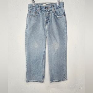 Y2k Levi's Kids 550 Jeans
